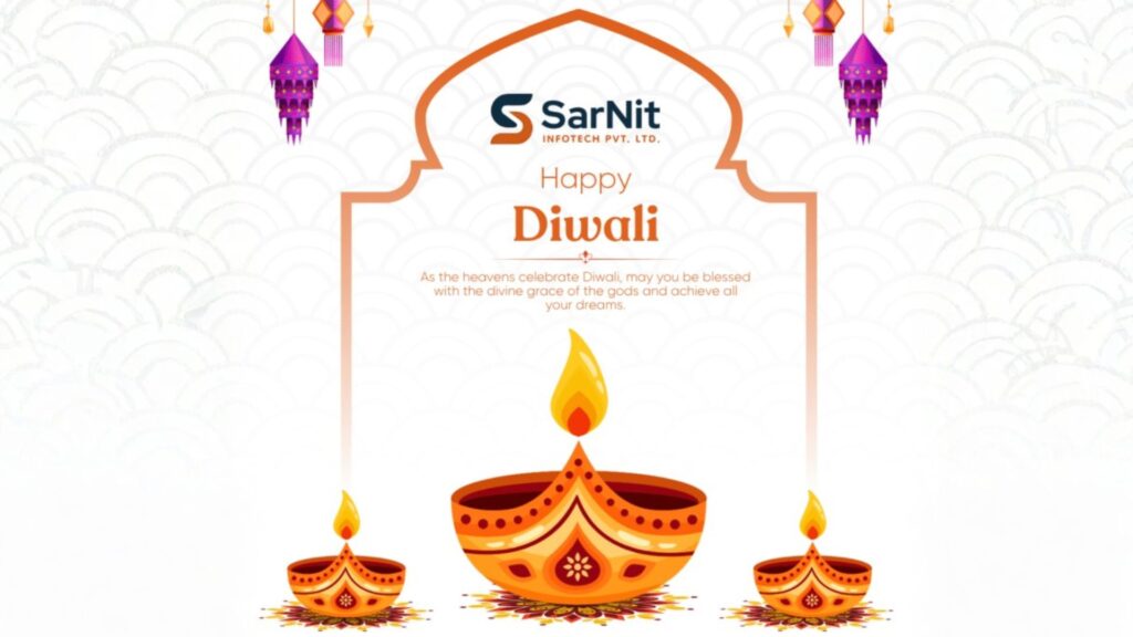 Together We Celebrate: Diwali at SarNit Infotech