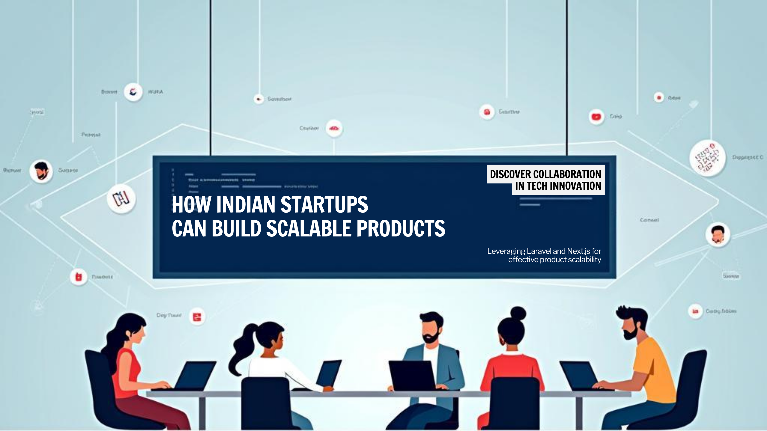 How Indian Startups Can Build Scalable Products with Laravel & Next.js