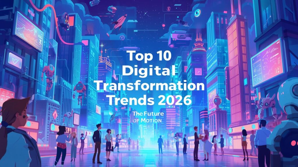 Top 10 Digital Transformation Trends in 2026
