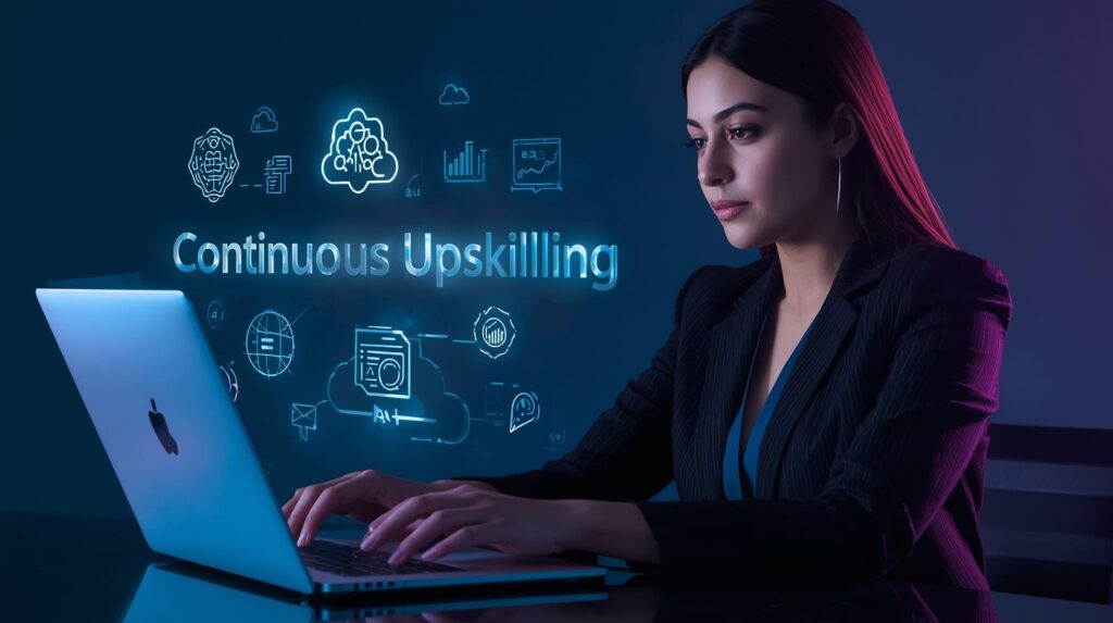 Why Continuous Upskilling Is the Secret to Thriving in Tech