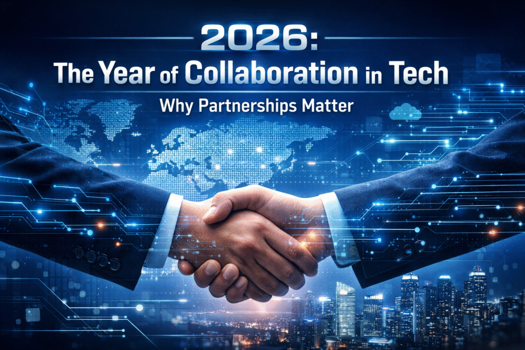 2026: The Year of Collaboration in Tech — Why Partnerships Matter