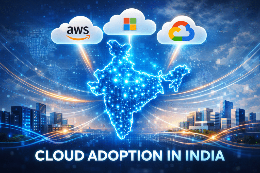 Cloud Adoption in India: Major Updates from AWS, Azure, and GCP in the Last Month