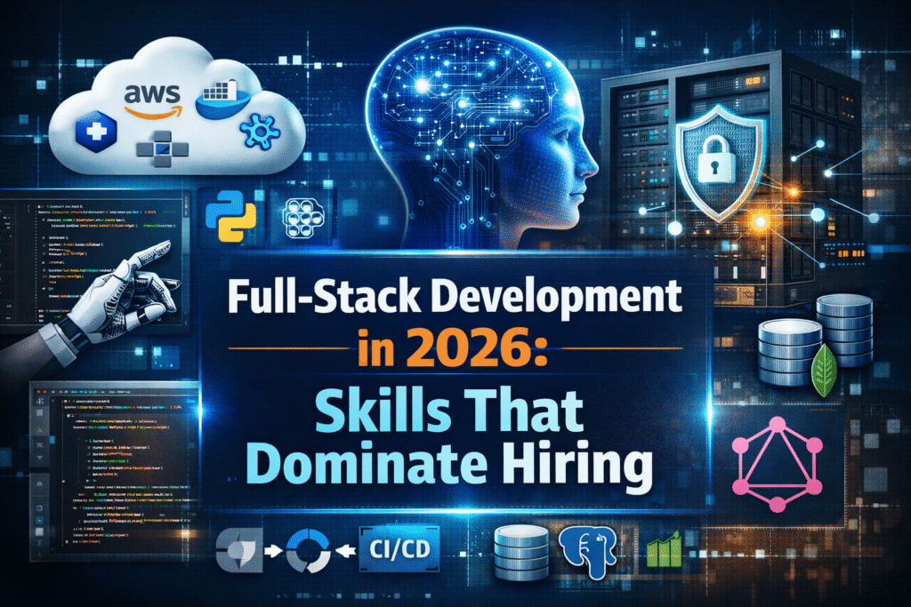 Full-Stack Development in 2026: Skills That Continue to Dominate Hiring