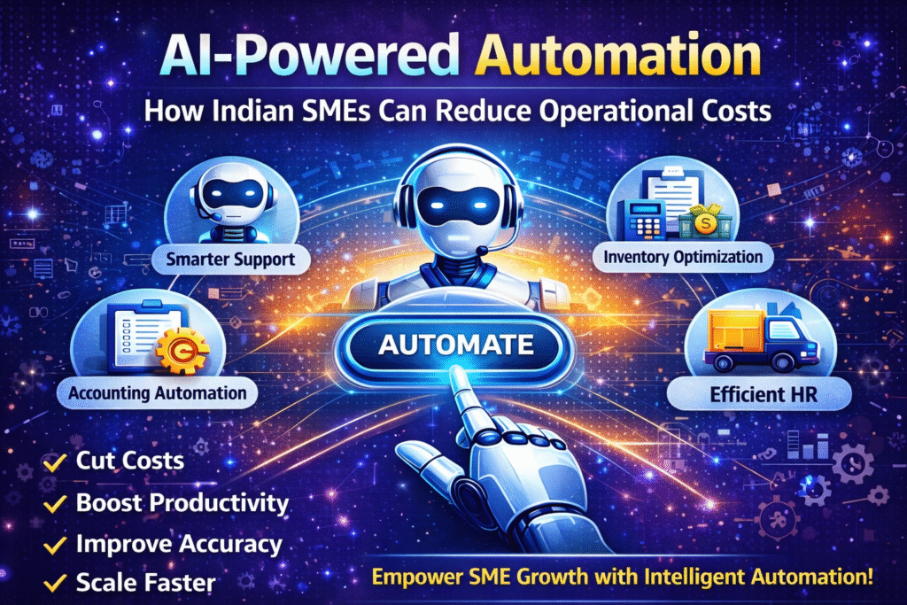 AI-Powered Automation: How Indian SMEs Can Reduce Operational Costs