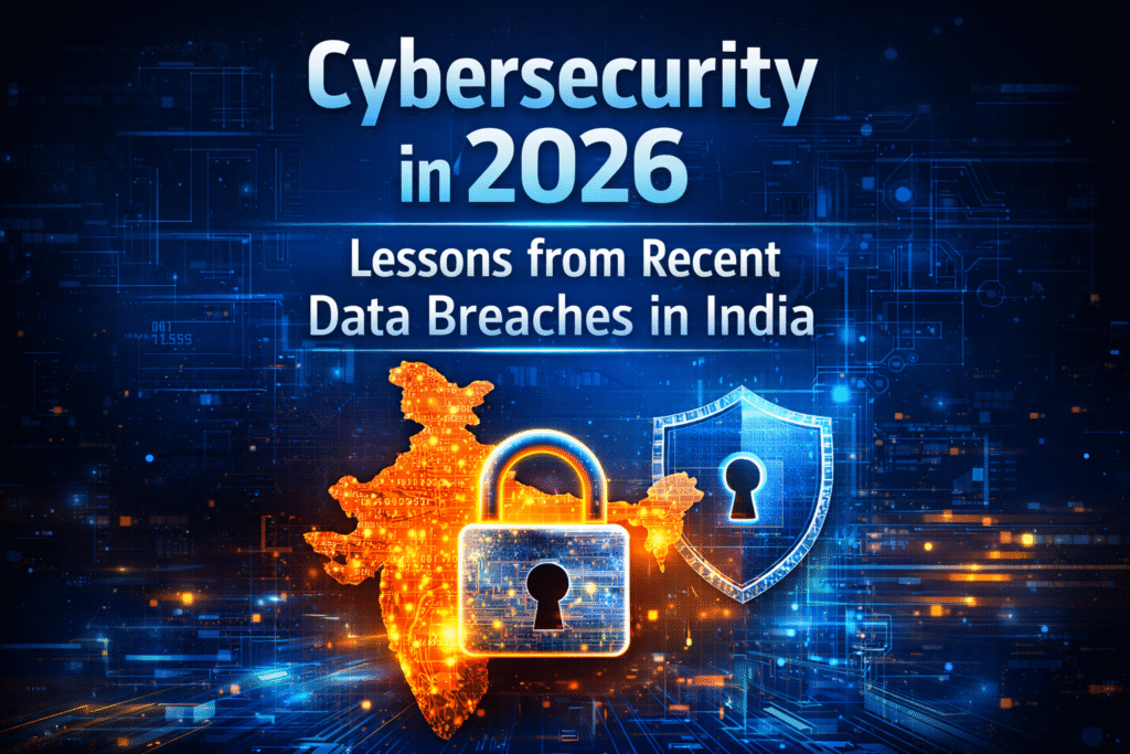 Cybersecurity in 2026: Lessons from  Recent Data Breaches in India