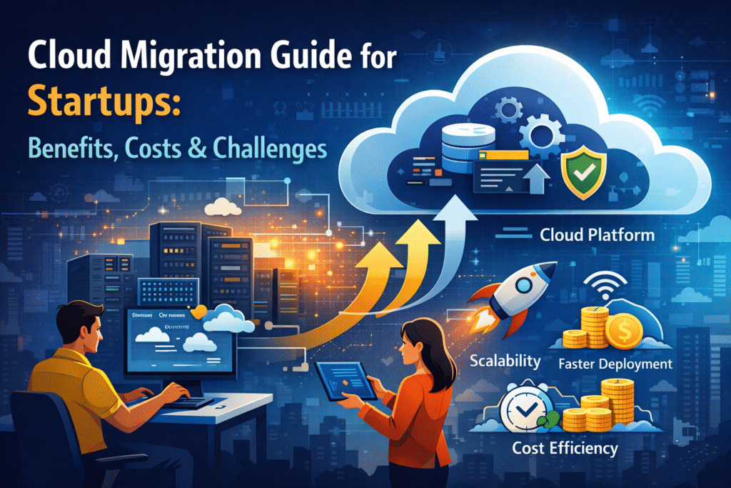 Cloud Migration Guide for Startups: Benefits, Costs & Challenges