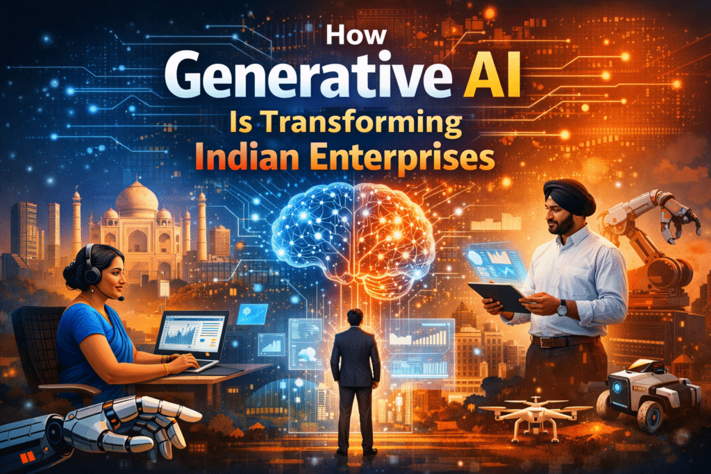 How Generative AI Is Transforming Indian Enterprises