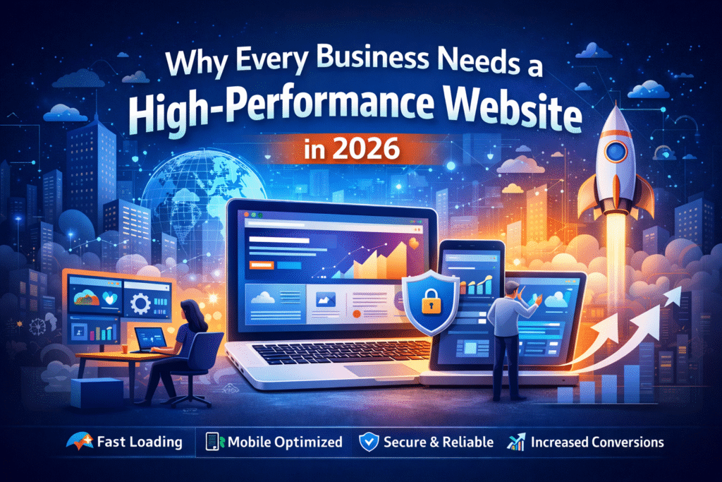 Why Every Business Needs a High-Performance Website in 2026