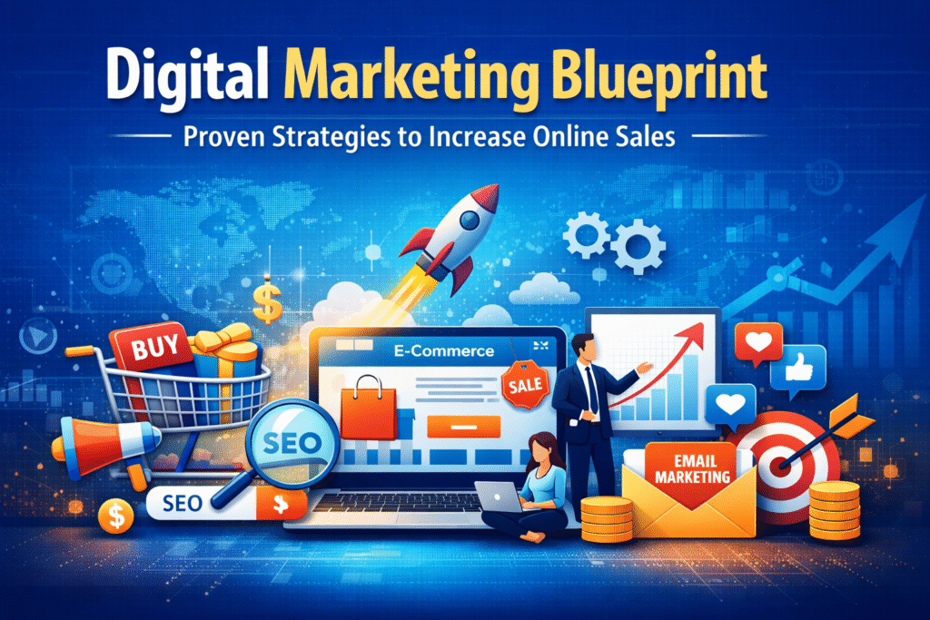 Digital Marketing Blueprint: Proven Strategies to Increase Online Sales