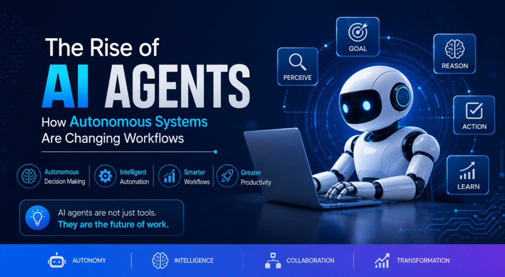 The Rise of AI Agents: How Autonomous Systems Are Changing Workflows