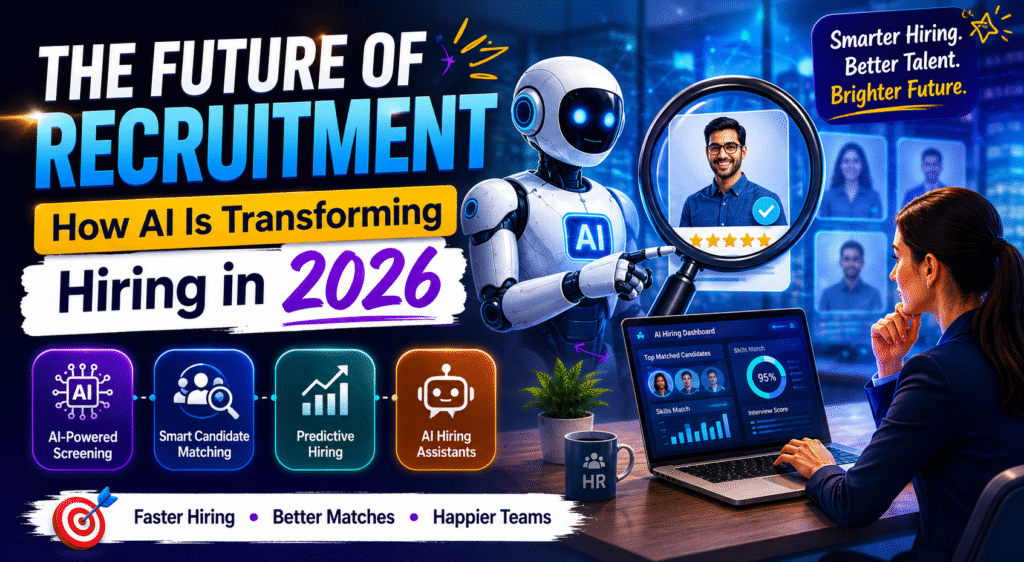 The Future of Recruitment: How AI Is Transforming Hiring in 2026